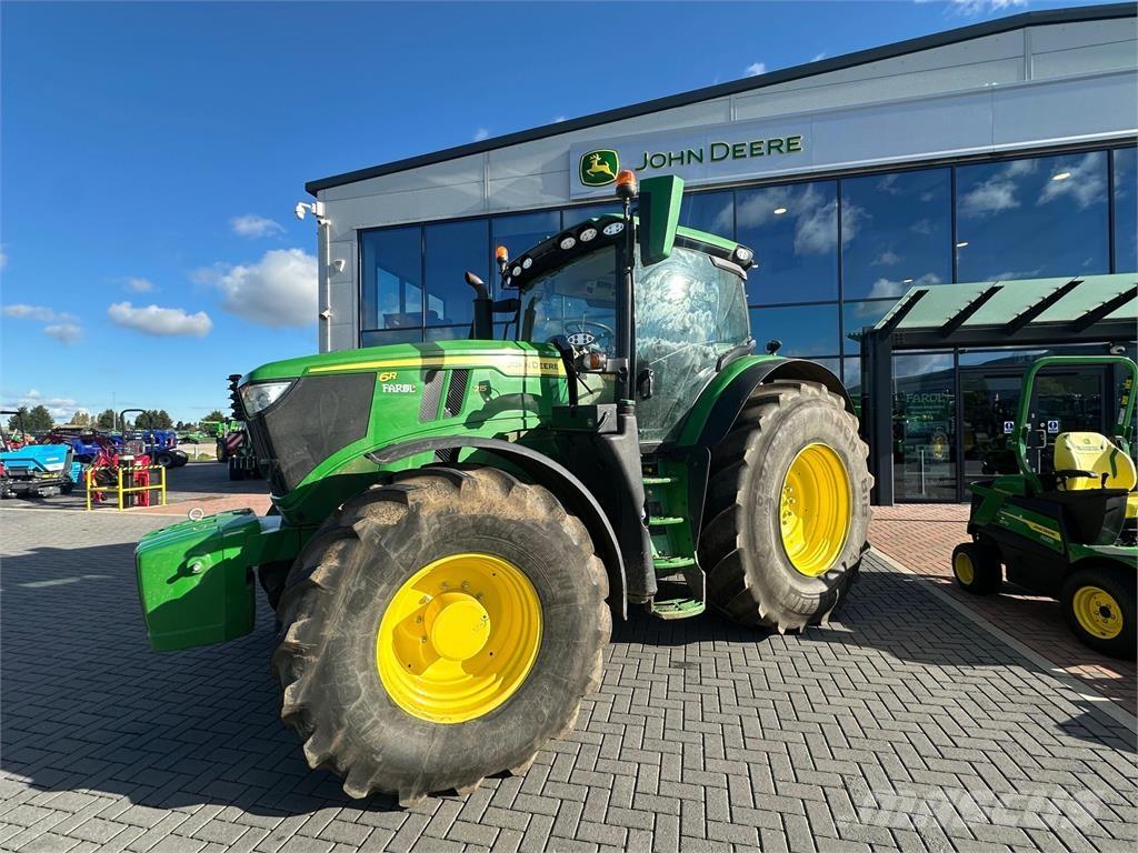 John Deere 6R 215 Traktorok