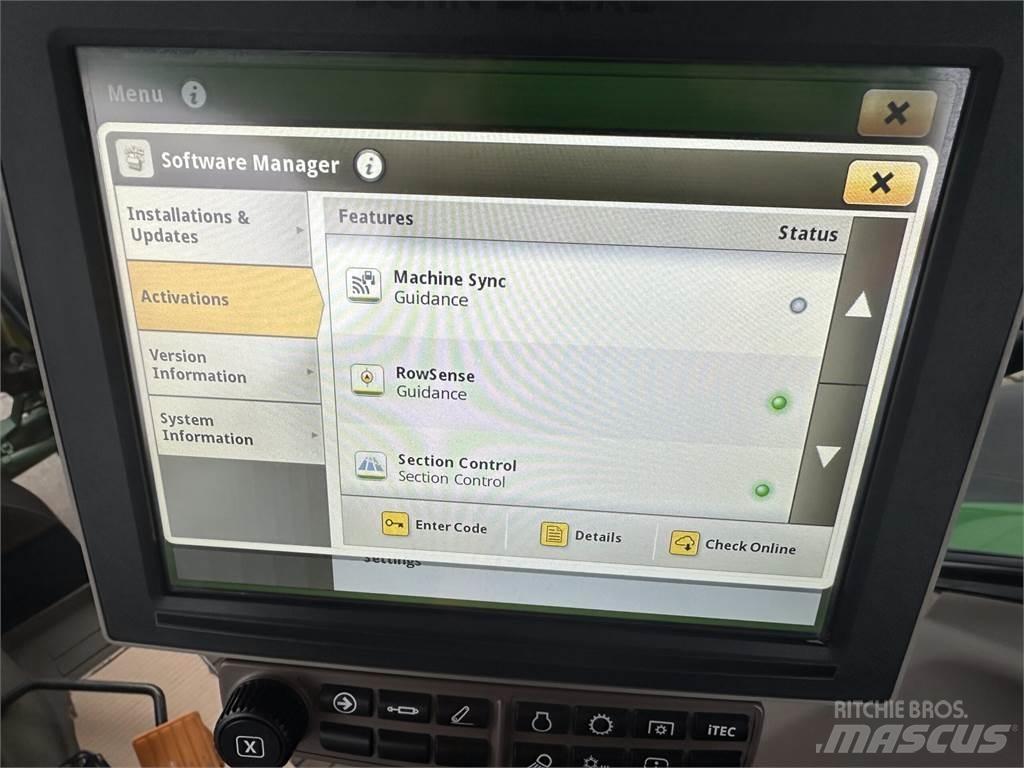 John Deere 6R 215 Traktorok