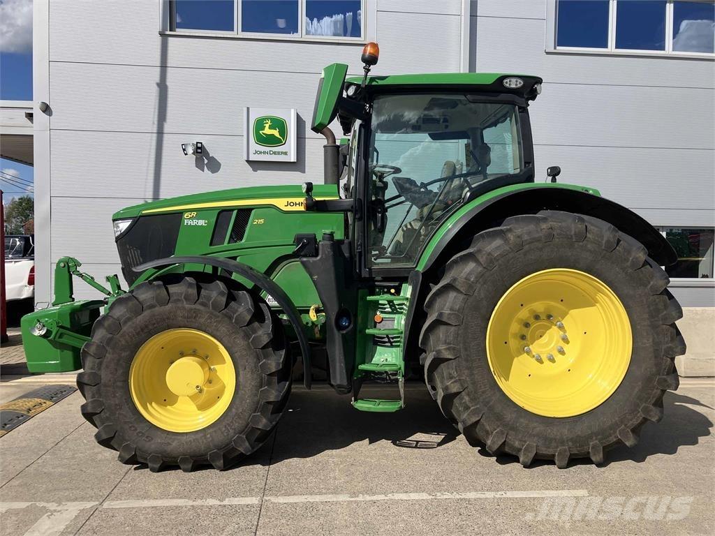 John Deere 6R 215 Traktorok