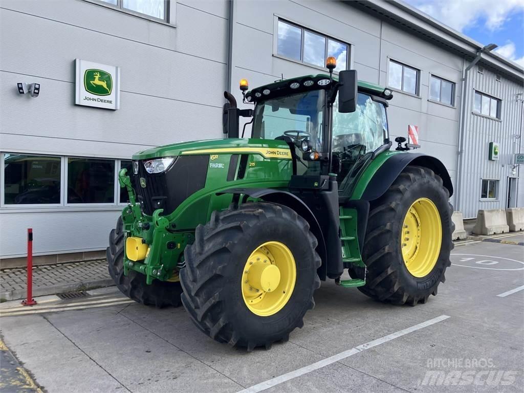 John Deere 6R 215 Traktorok