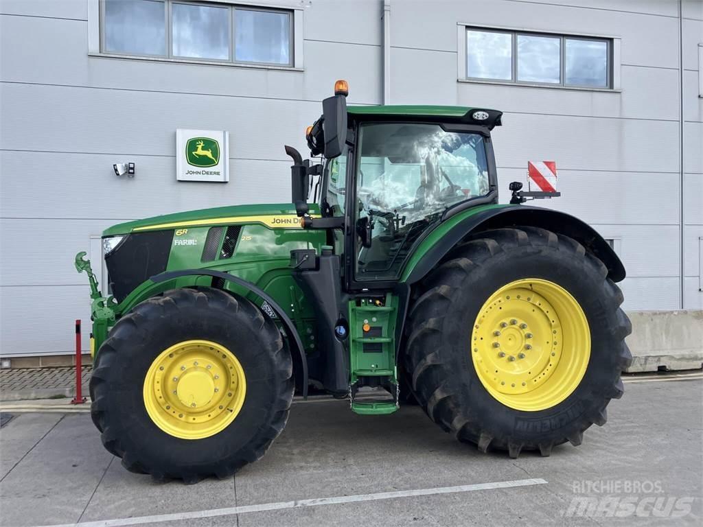 John Deere 6R 215 Traktorok
