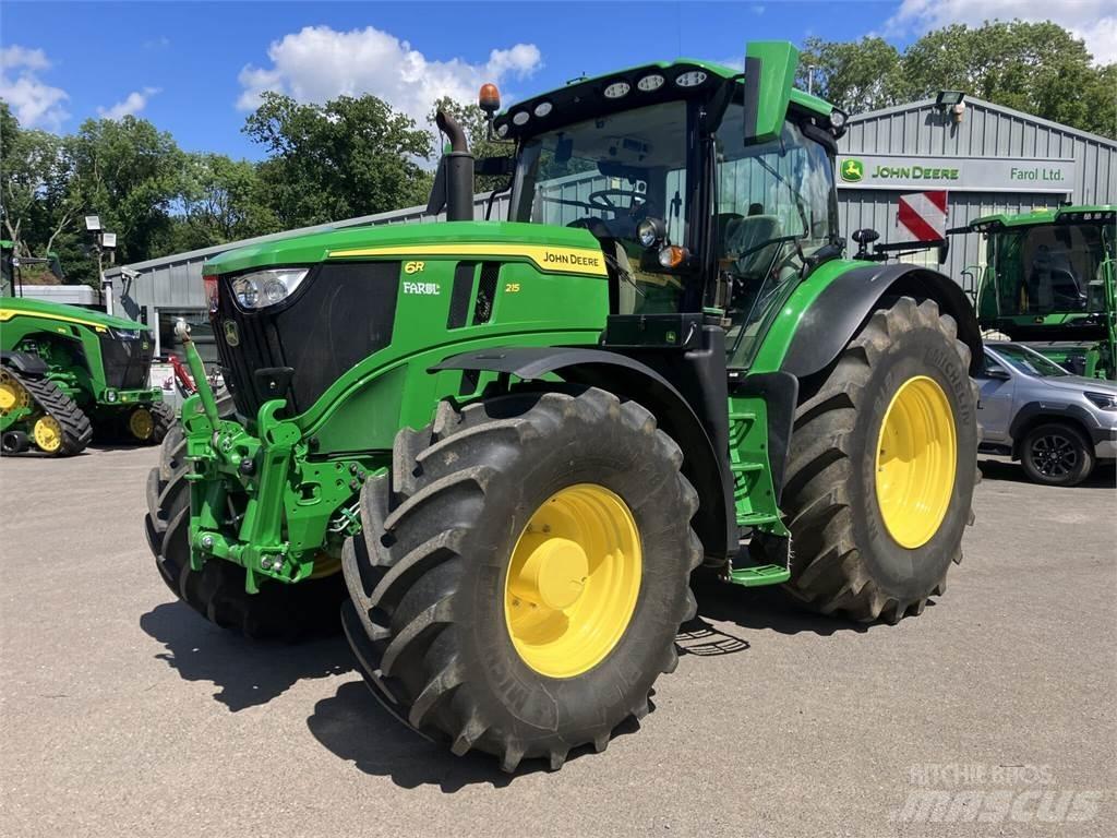 John Deere 6R 215 Traktorok