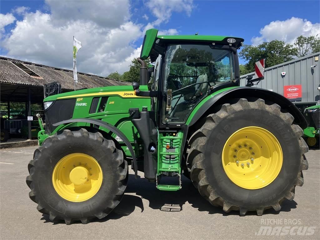 John Deere 6R 215 Traktorok