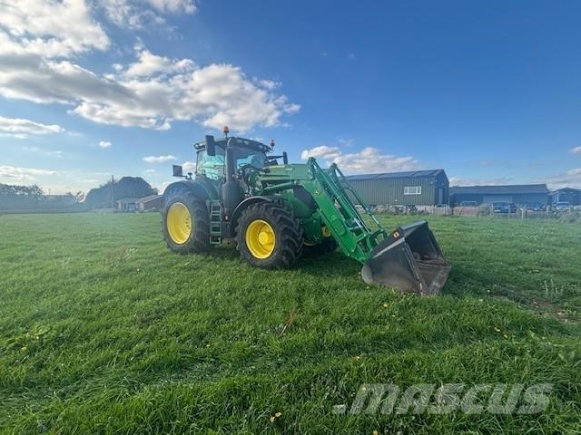 John Deere 6R 250 Traktorok