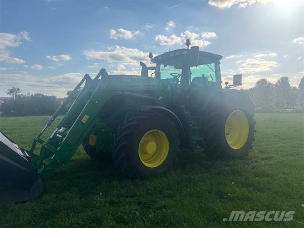 John Deere 6R 250 Traktorok