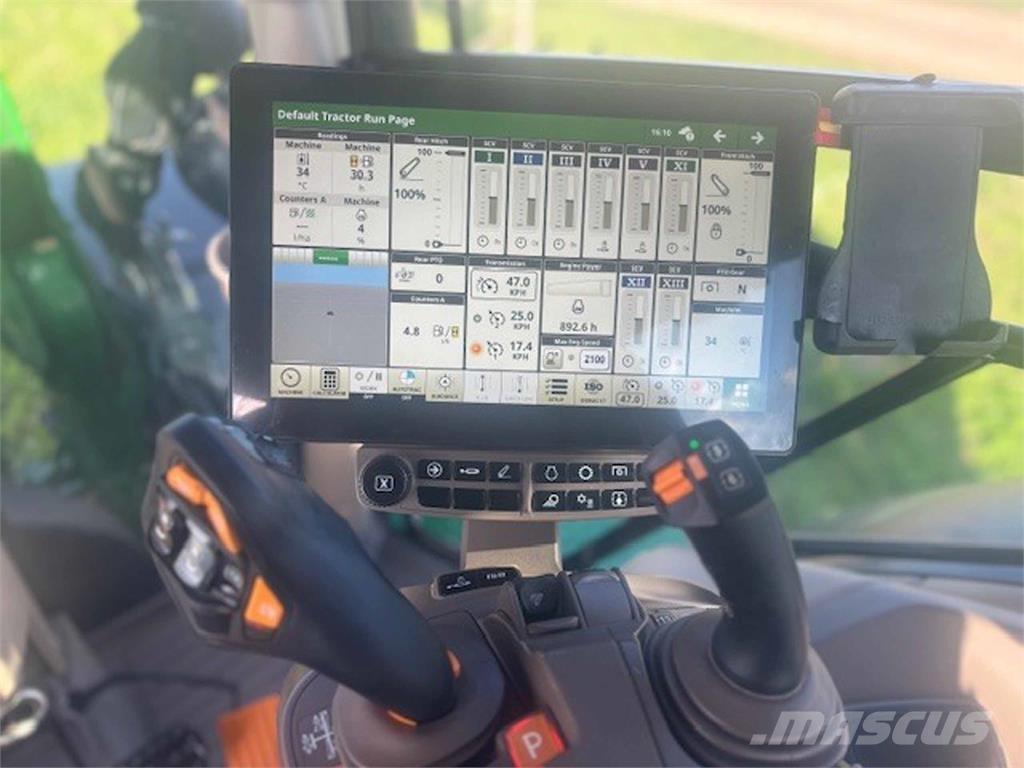 John Deere 6R 250 Traktorok