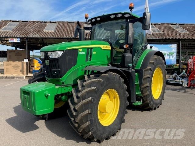John Deere 6R 250 Traktorok