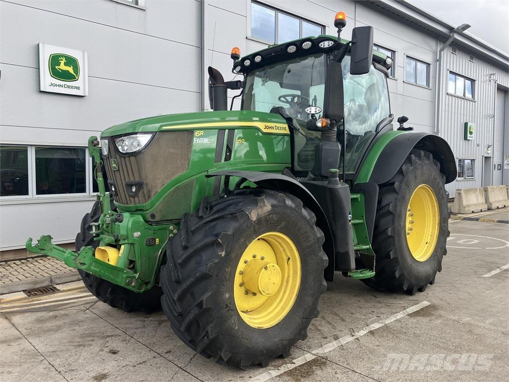John Deere 6R 250 Traktorok