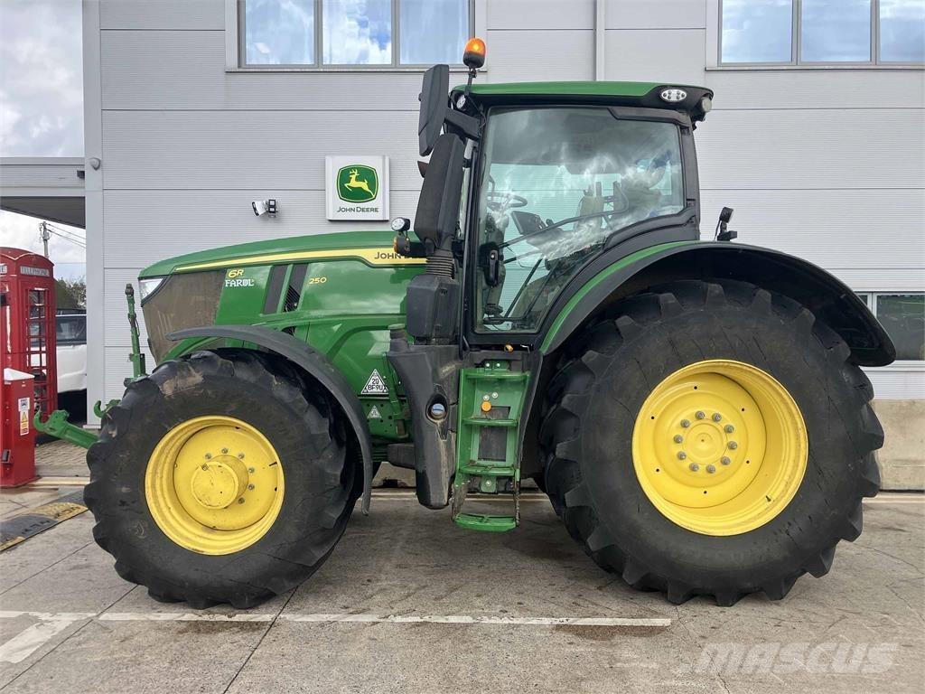 John Deere 6R 250 Traktorok