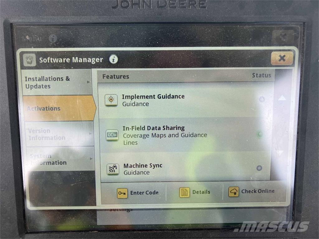 John Deere 6R 250 Traktorok