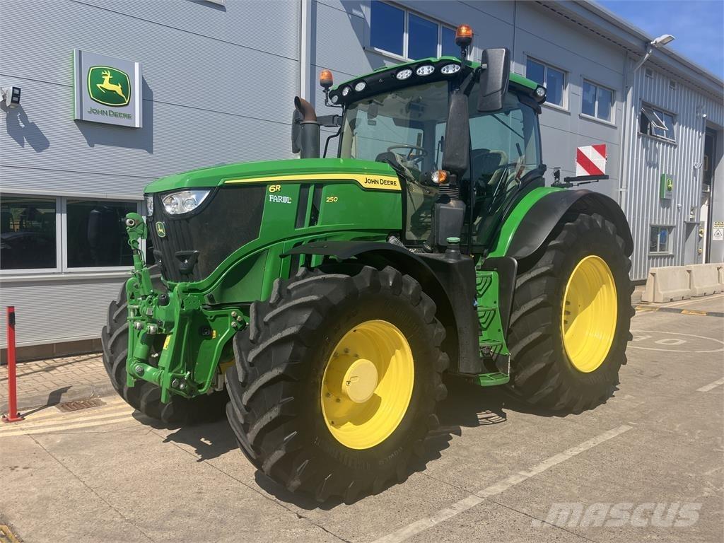 John Deere 6R 250 Traktorok