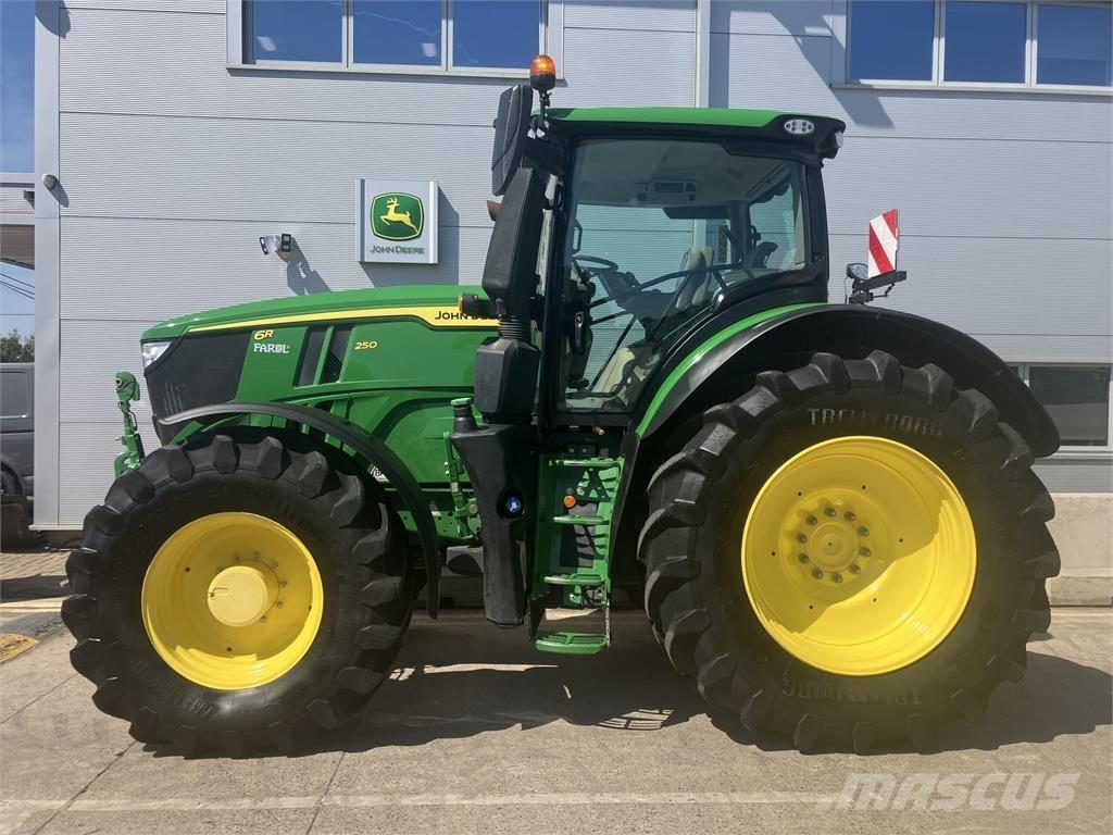 John Deere 6R 250 Traktorok