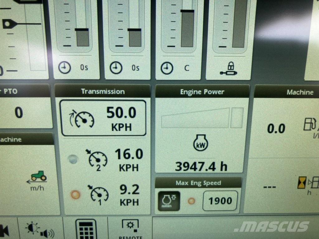 John Deere 6R 250 Traktorok