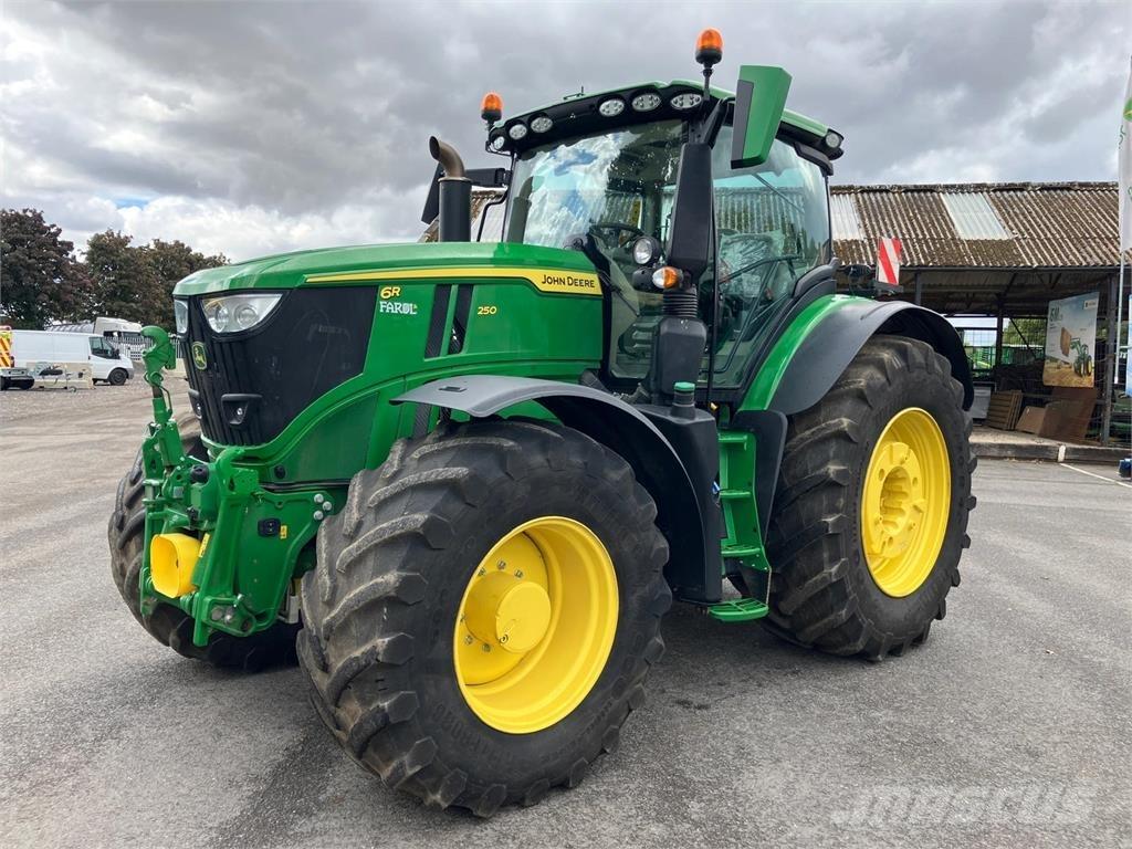 John Deere 6R 250 Traktorok