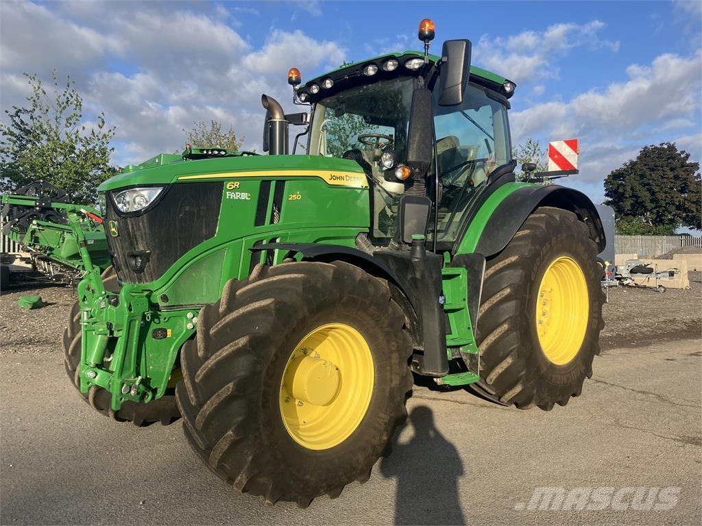 John Deere 6R 250 Traktorok