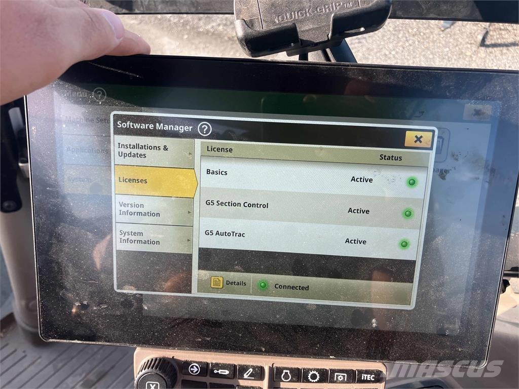 John Deere 6R 250 Traktorok