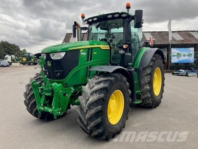 John Deere 6R 250 Traktorok