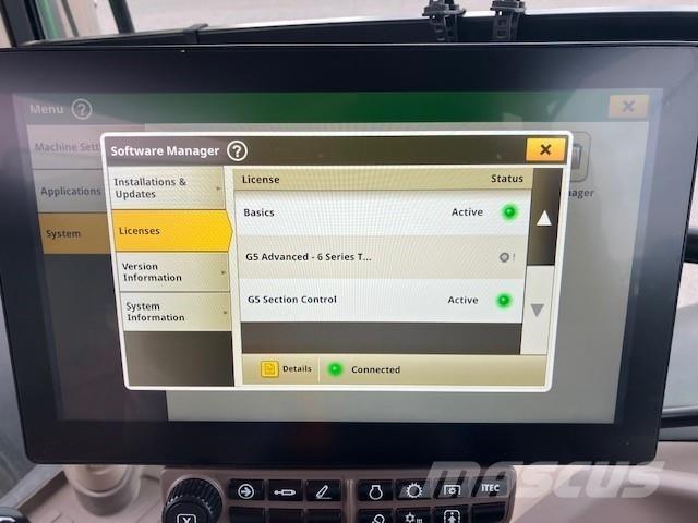 John Deere 6R 250 Traktorok