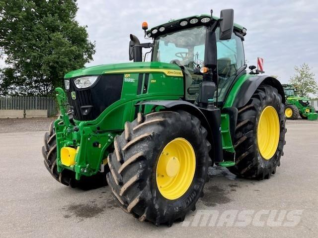 John Deere 6R 250 Traktorok