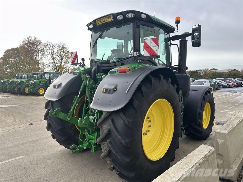 John Deere 6R 250 Traktorok