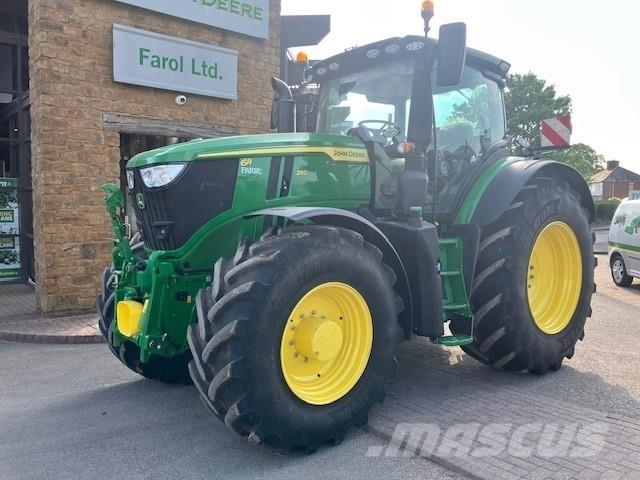 John Deere 6R 250 Traktorok