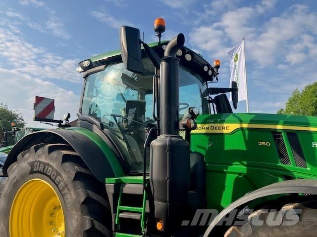 John Deere 6R 250 Traktorok