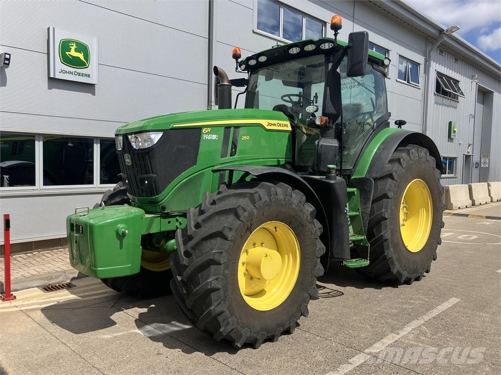John Deere 6R 250 Traktorok