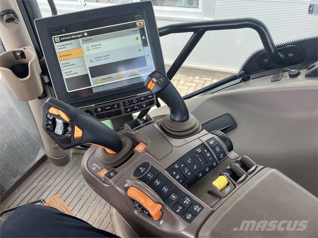 John Deere 6R 250 Traktorok
