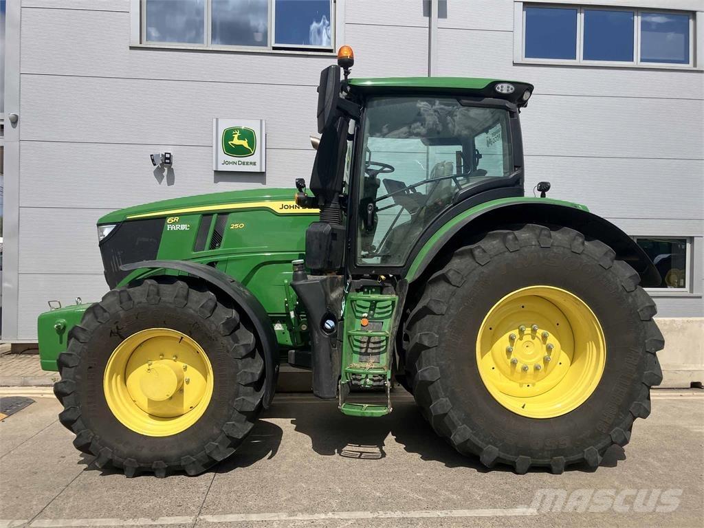 John Deere 6R 250 Traktorok