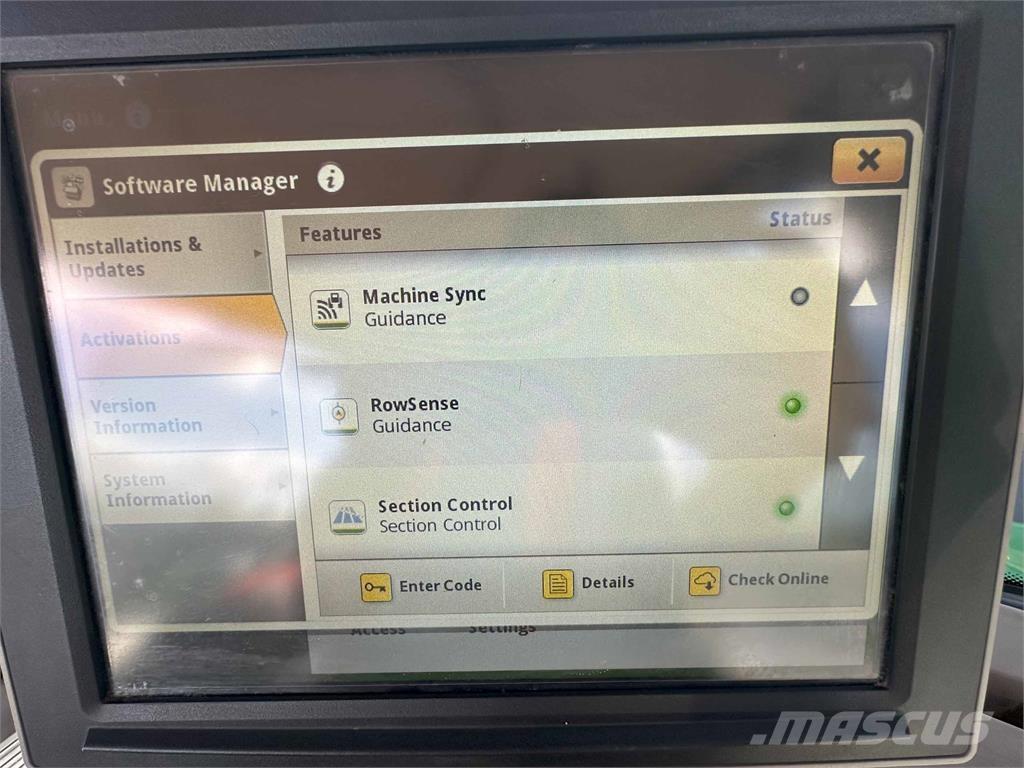 John Deere 7310R Traktorok