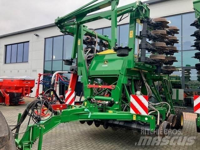 John Deere 750A Sorvetőgép