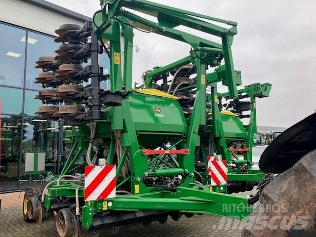 John Deere 750A Sorvetőgép