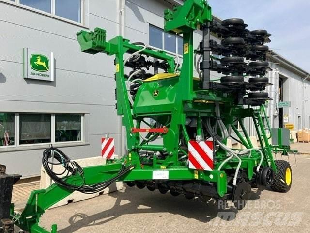John Deere 750A Sorvetőgép