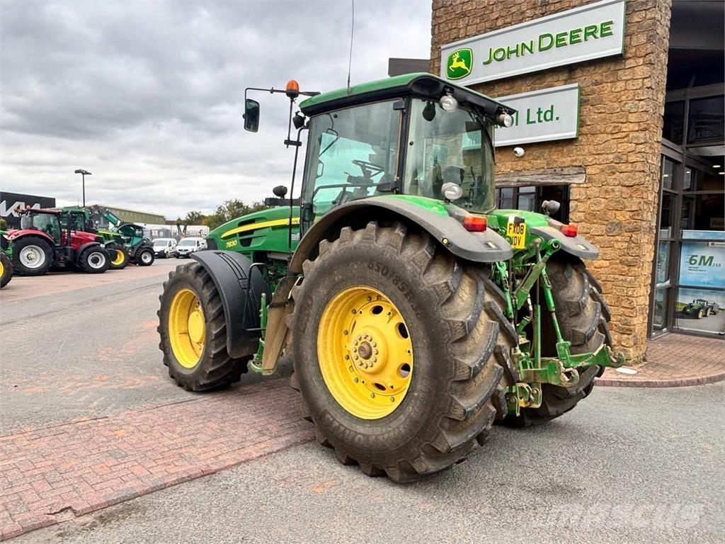 John Deere 7830 Traktorok