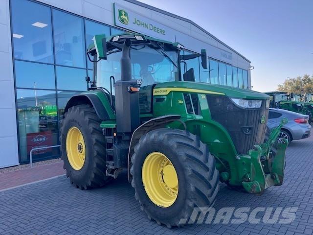 John Deere 7R 250 Traktorok