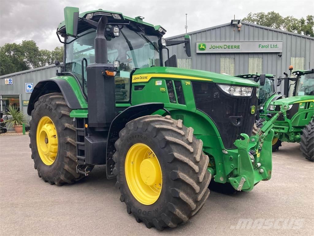 John Deere 7R 270 Traktorok