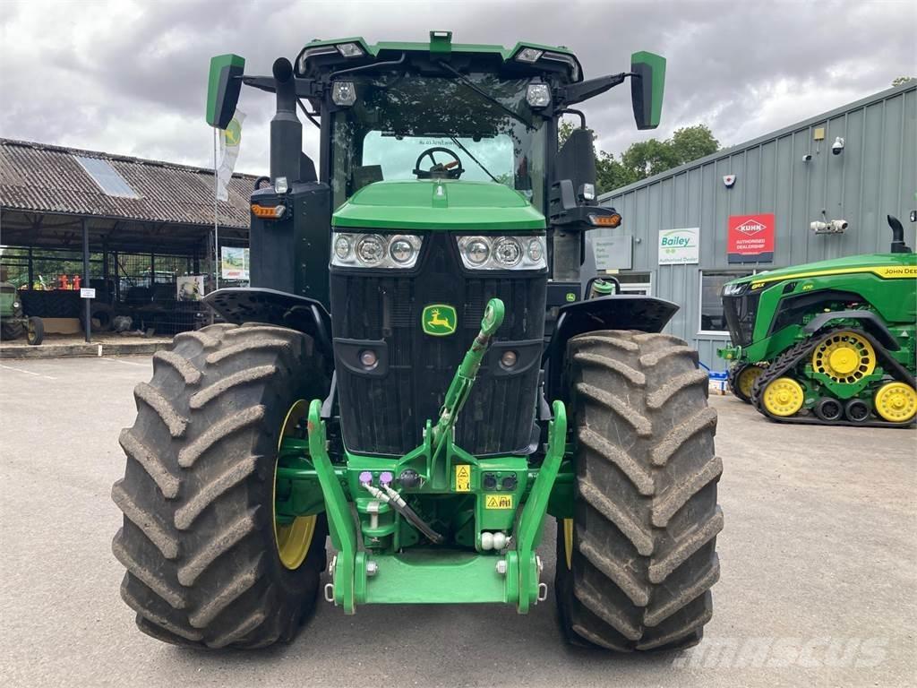 John Deere 7R 270 Traktorok