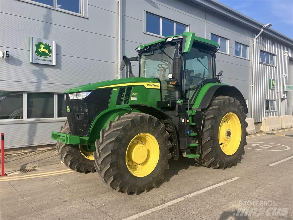 John Deere 7R 290 Traktorok