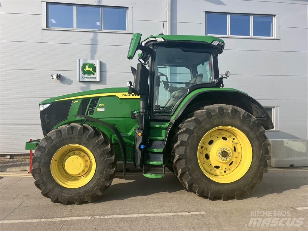 John Deere 7R 290 Traktorok