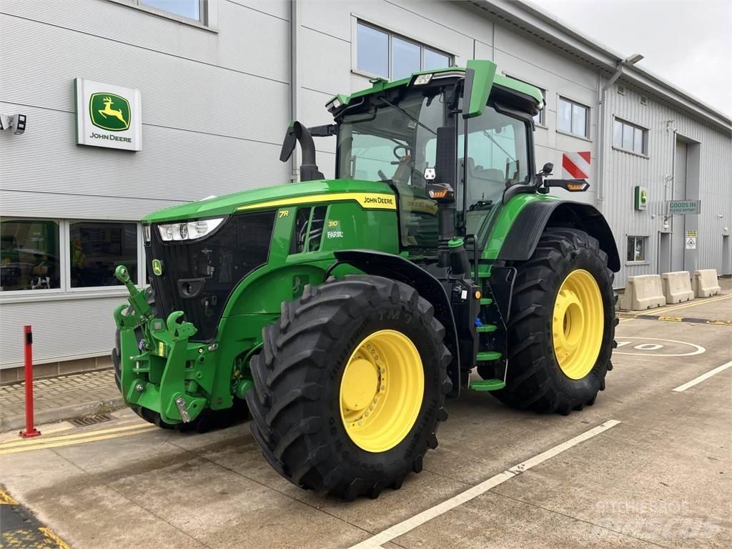 John Deere 7R 310 Traktorok