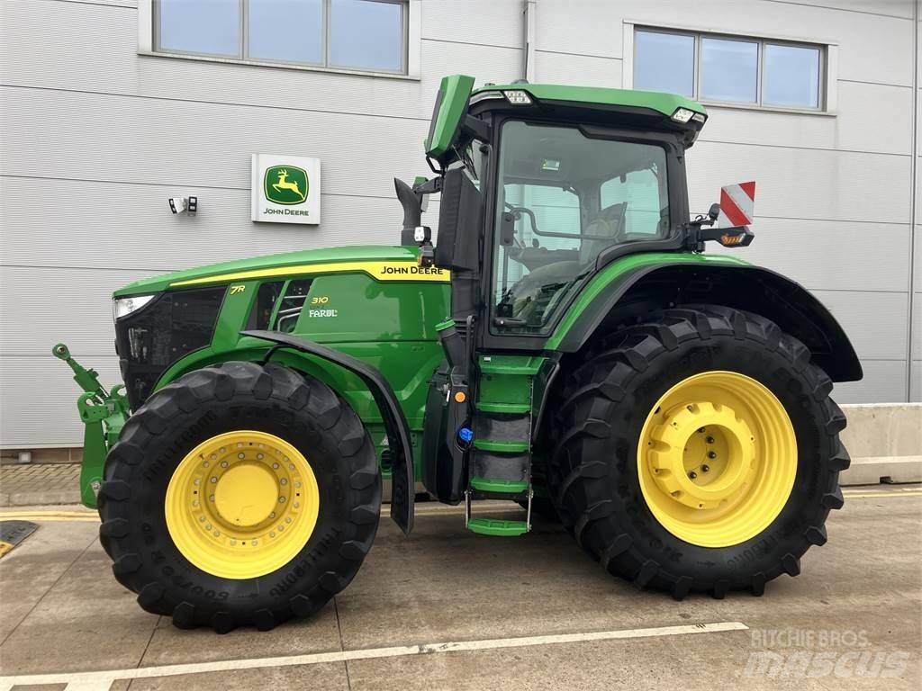 John Deere 7R 310 Traktorok