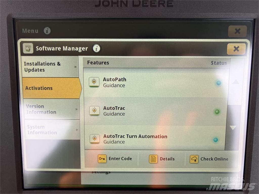 John Deere 7R 310 Traktorok