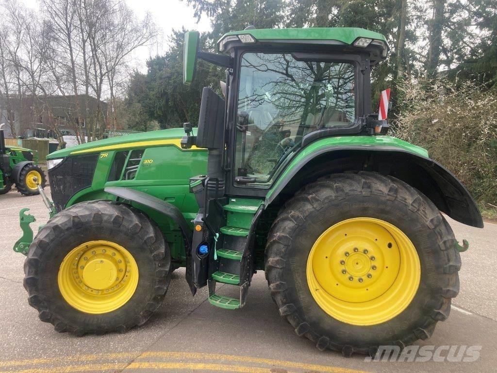 John Deere 7R 310 Traktorok