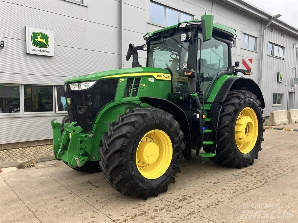 John Deere 7R 310 Traktorok