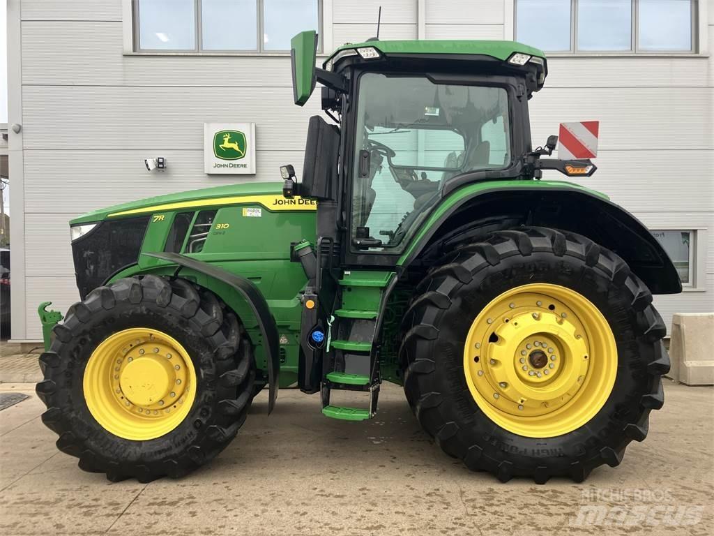 John Deere 7R 310 Traktorok
