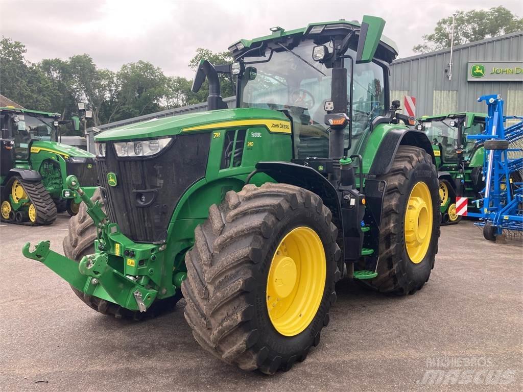 John Deere 7R 310 Traktorok