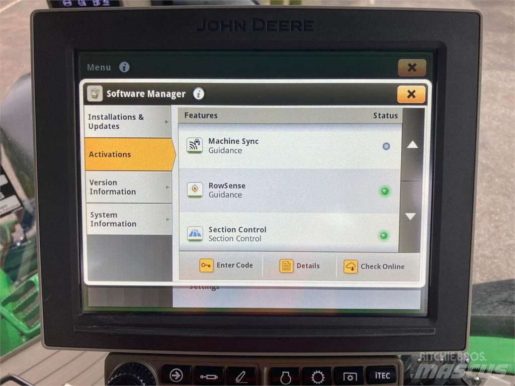 John Deere 7R 310 Traktorok