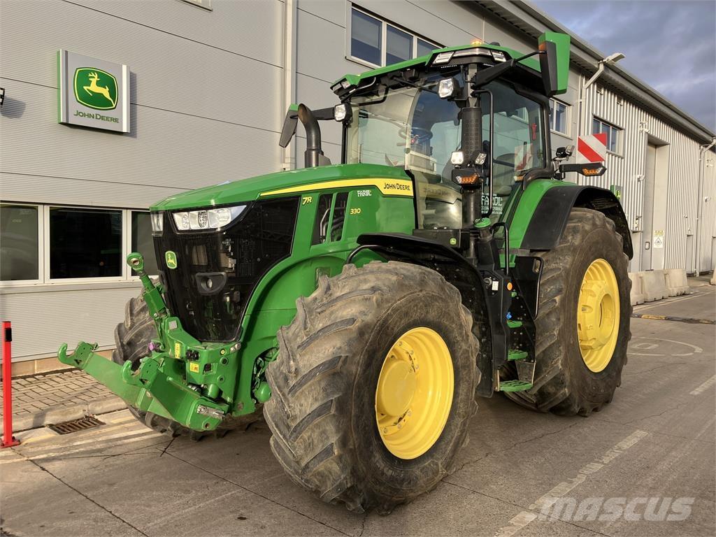 John Deere 7R 330 Traktorok