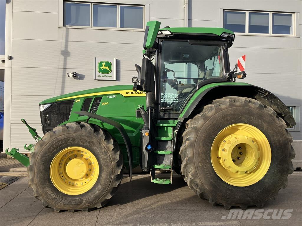 John Deere 7R 330 Traktorok