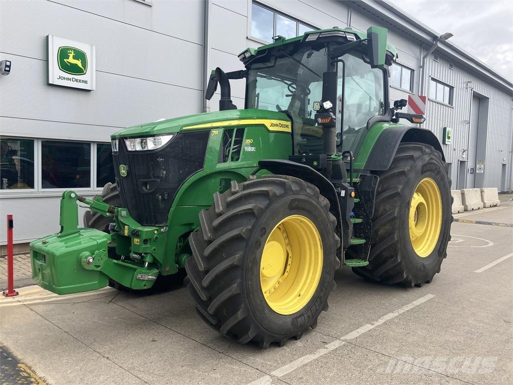John Deere 7R 350 Traktorok